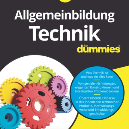 Allgemeinbildung Technik für Dummies