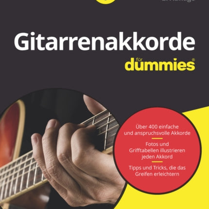 Gitarrenakkorde für Dummies