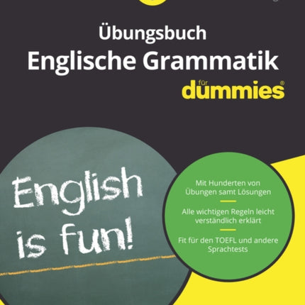 Übungsbuch Englische Grammatik für Dummies