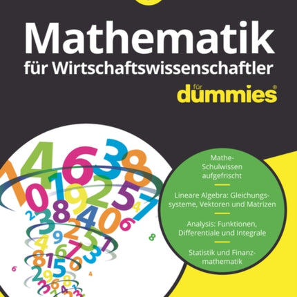 Mathematik für Wirtschaftswissenschaftler für