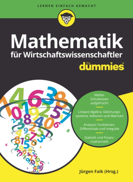 Mathematik für Wirtschaftswissenschaftler für