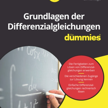 Grundlagen der Differenzialgleichungen für Dummies