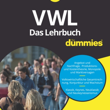 VWL für Dummies. Das Lehrbuch