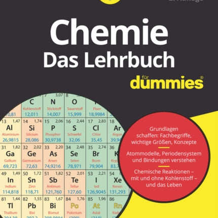 Chemie für Dummies: Das Lehrbuch