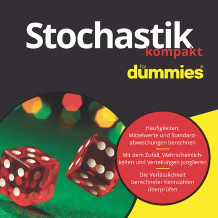 Stochastik kompakt für Dummies