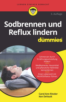 Sodbrennen und Reflux lindern für Dummies