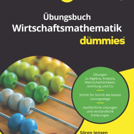 Übungsbuch Wirtschaftsmathematik für Dummies