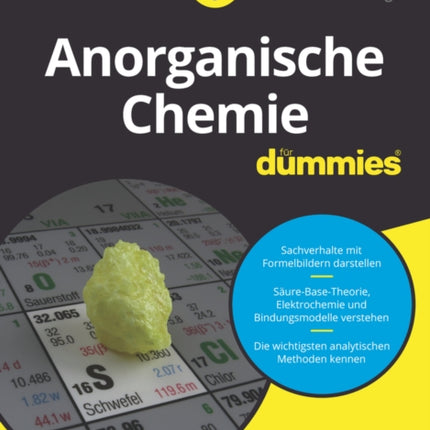 Anorganische Chemie für Dummies