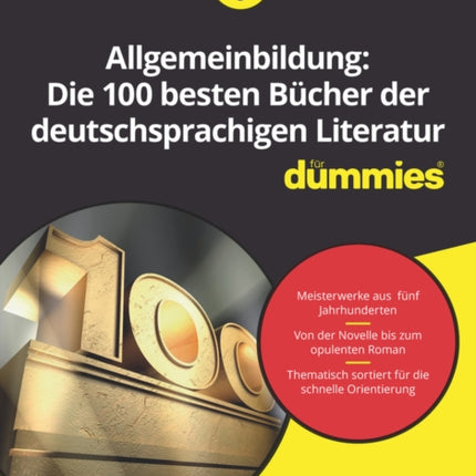 Allgemeinbildung: Die 100 besten Bücher der