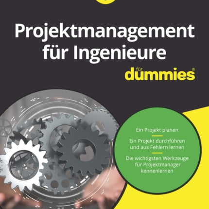 Projektmanagement für Ingenieure für Dummies