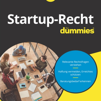 Startup-Recht für Dummies