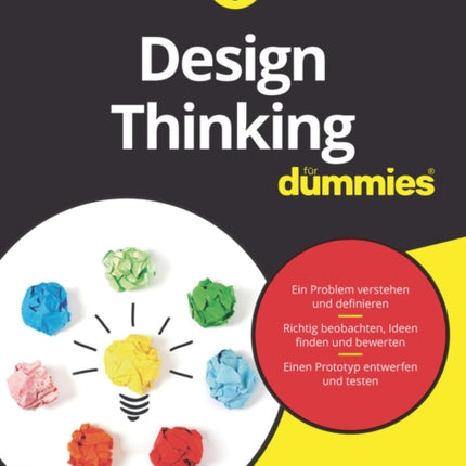 Design Thinking für Dummies