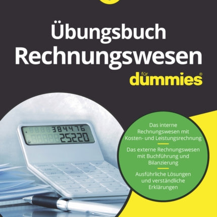 Übungsbuch Rechnungswesen für Dummies