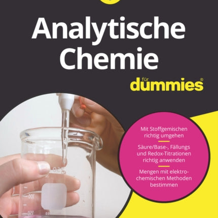 Analytische Chemie für Dummies