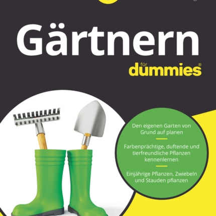 Gärtnern für Dummies