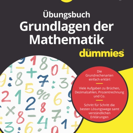 Übungsbuch Grundlagen der Mathematik für Dummies