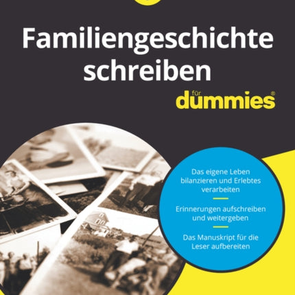 Familiengeschichte schreiben für Dummies
