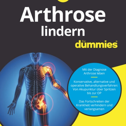 Arthrose lindern für Dummies