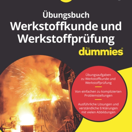 Übungsbuch Werkstoffkunde und Werkstoffprüfung für Dummies