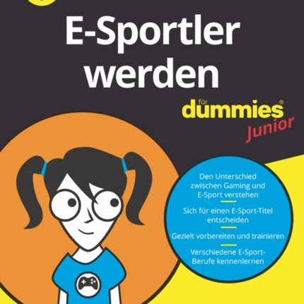 E-Sportler Werden für Dummies Junior