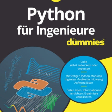 Python für Ingenieure für Dummies