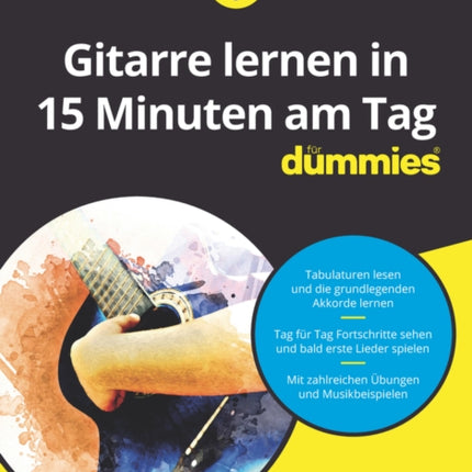 Gitarre lernen in 15 Minuten am Tag FD