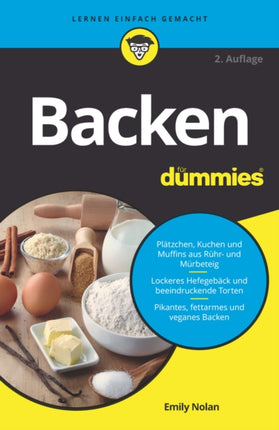 Backen für Dummies