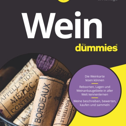 Wein für Dummies