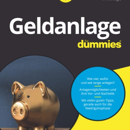 Geldanlage für Dummies