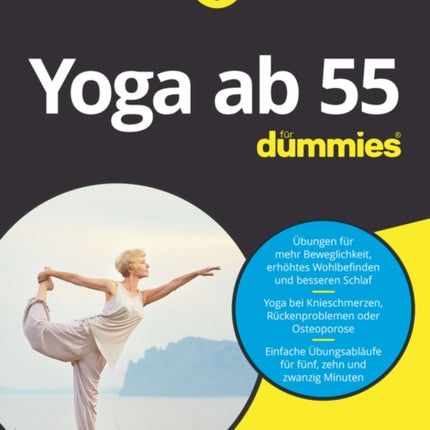 Yoga ab 55 für Dummies