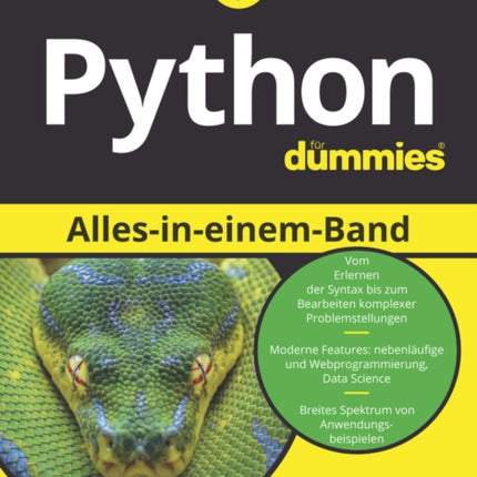 Python fur Dummies AllesineinemBand