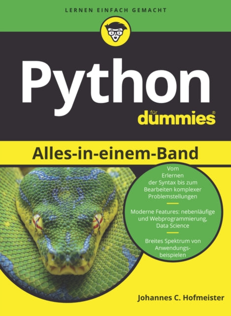 Python fur Dummies AllesineinemBand