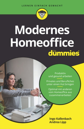 Modernes Homeoffice für Dummies