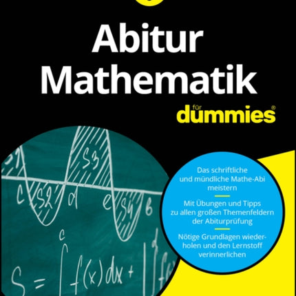 Abitur Mathematik für Dummies