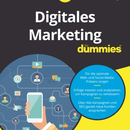 Digitales Marketing für Dummies