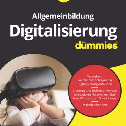 Allgemeinbildung Digitalisierung für Dummies