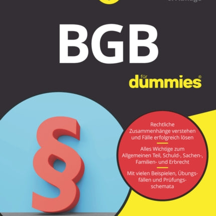 BGB für Dummies