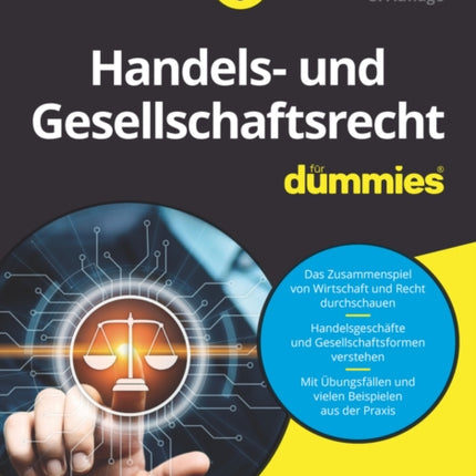 Handels- und Gesellschaftsrecht für Dummies