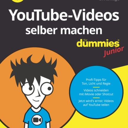 YouTube-Videos selber machen für Dummies Junior