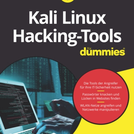 Kali Linux Hacking-Tools für Dummies