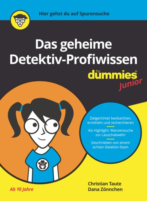 Das geheime Detektiv-Profiwissen für Dummies Junior