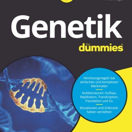 Genetik für Dummies