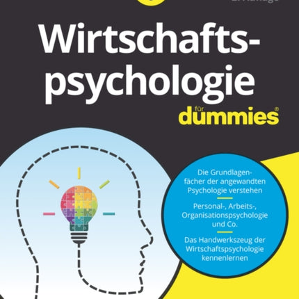 Wirtschaftspsychologie für Dummies