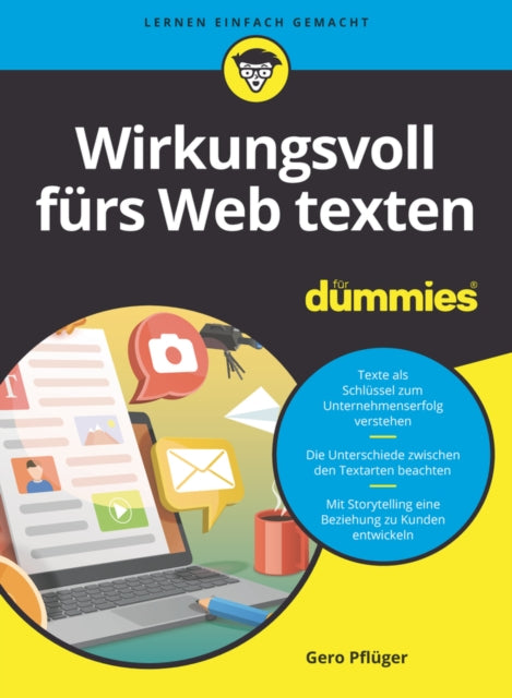 Wirkungsvoll fürs Web texten für Dummies