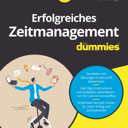 Erfolgreiches Zeitmanagement für Dummies