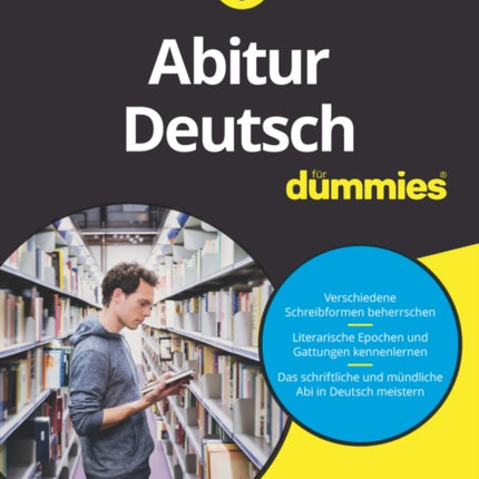 Abitur Deutsch für Dummies