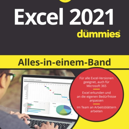 Excel 2021 Alles-in-einem-Band für Dummies