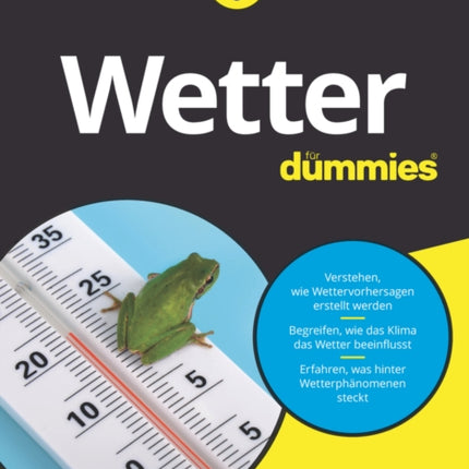 Wetter für Dummies