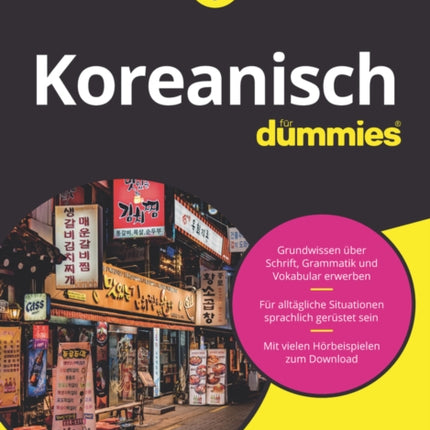 Koreanisch für Dummies