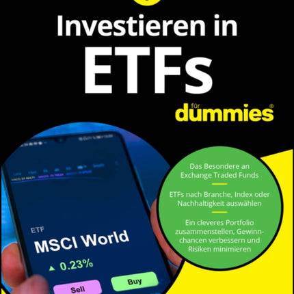 Investieren in ETFs für Dummies